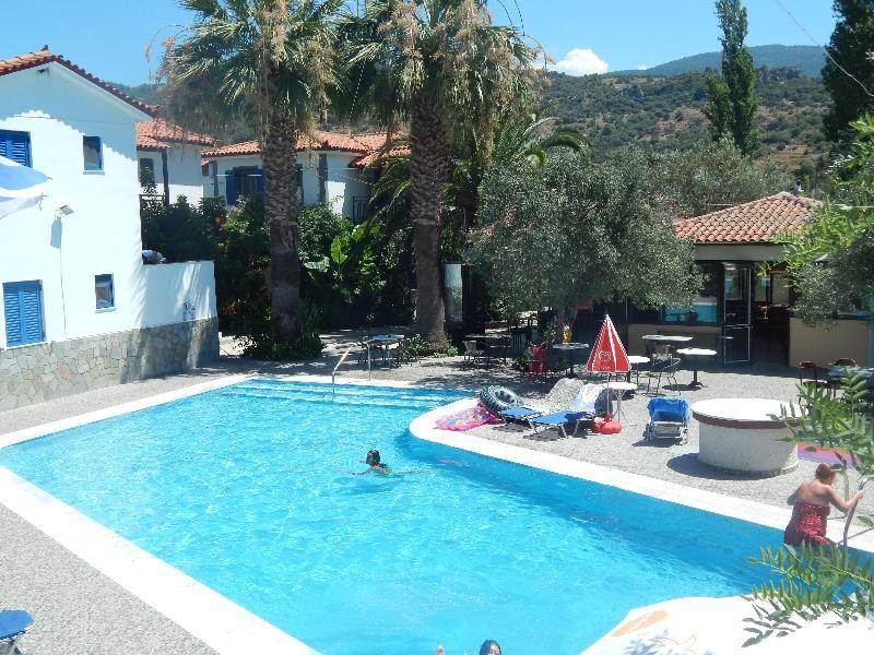 Aparthotel Anaxos Gardens Exterior foto