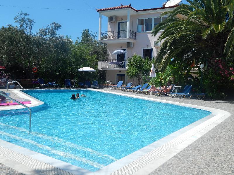 Aparthotel Anaxos Gardens Exterior foto