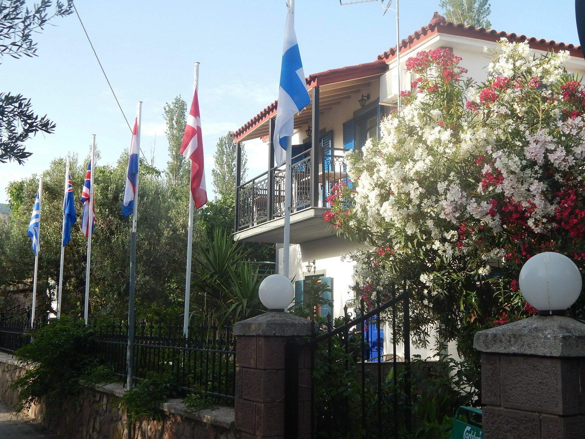 Aparthotel Anaxos Gardens Exterior foto